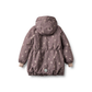 Wheat Tove teknisk jakke plum truffle stars