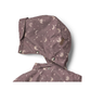 Wheat Tove teknisk jakke plum truffle stars