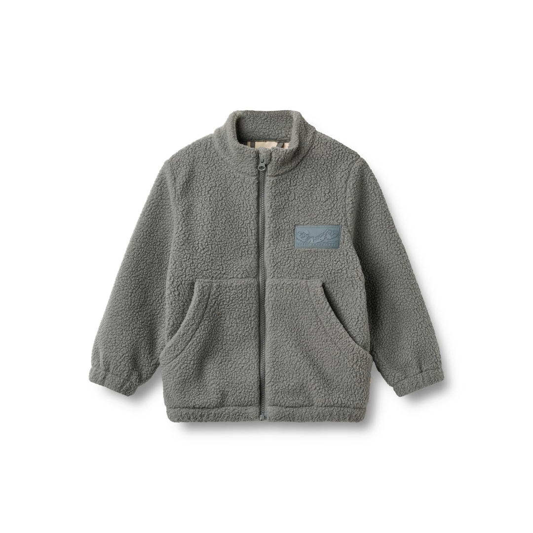 Wheat Helge fleece jakke flint