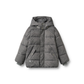 Wheat Gael puffer jakke dark reflective map