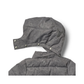 Wheat Gael puffer jakke dark reflective map