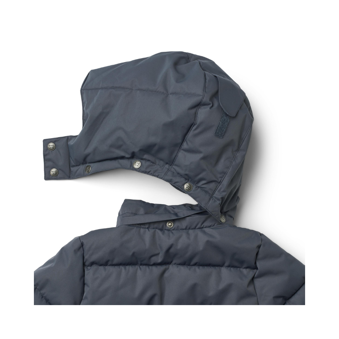 Wheat Gael puffer jakke ink