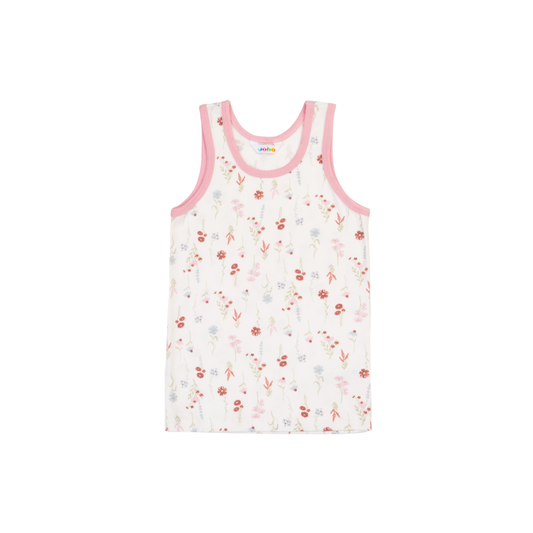 Joha Bomuld undertrøje wild flower