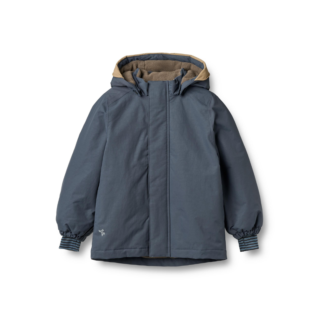 Wheat Frederiko teknisk jakke greyblue