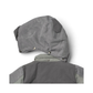 Wheat Lausto teknisk jakke dark charcoal