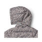 Wheat Eli puffer jakke dark charcoal flowers