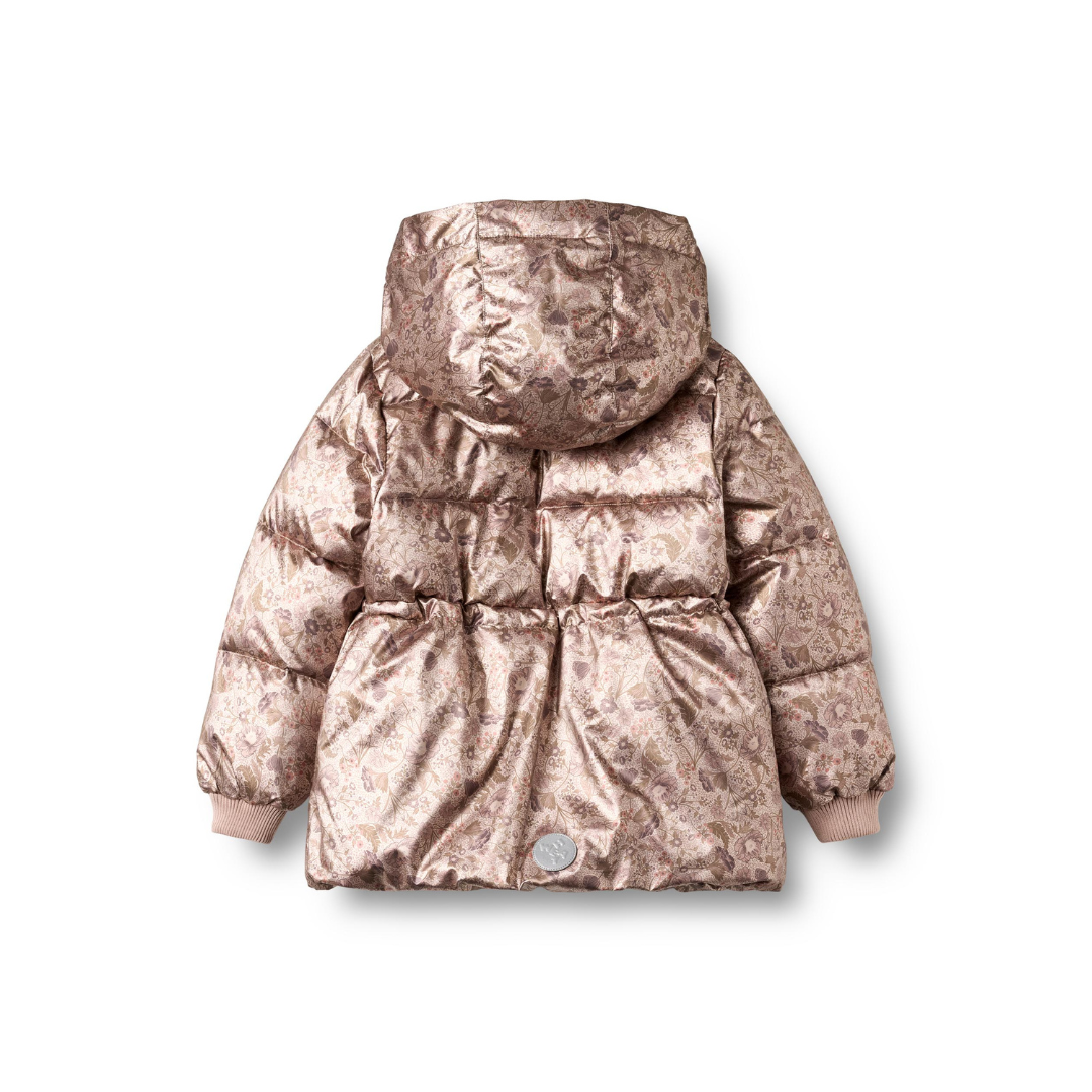 Wheat Eli puffer jakke golden flowers