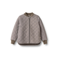 Wheat Loui termojakke brown stripe