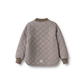 Wheat Loui termojakke brown stripe