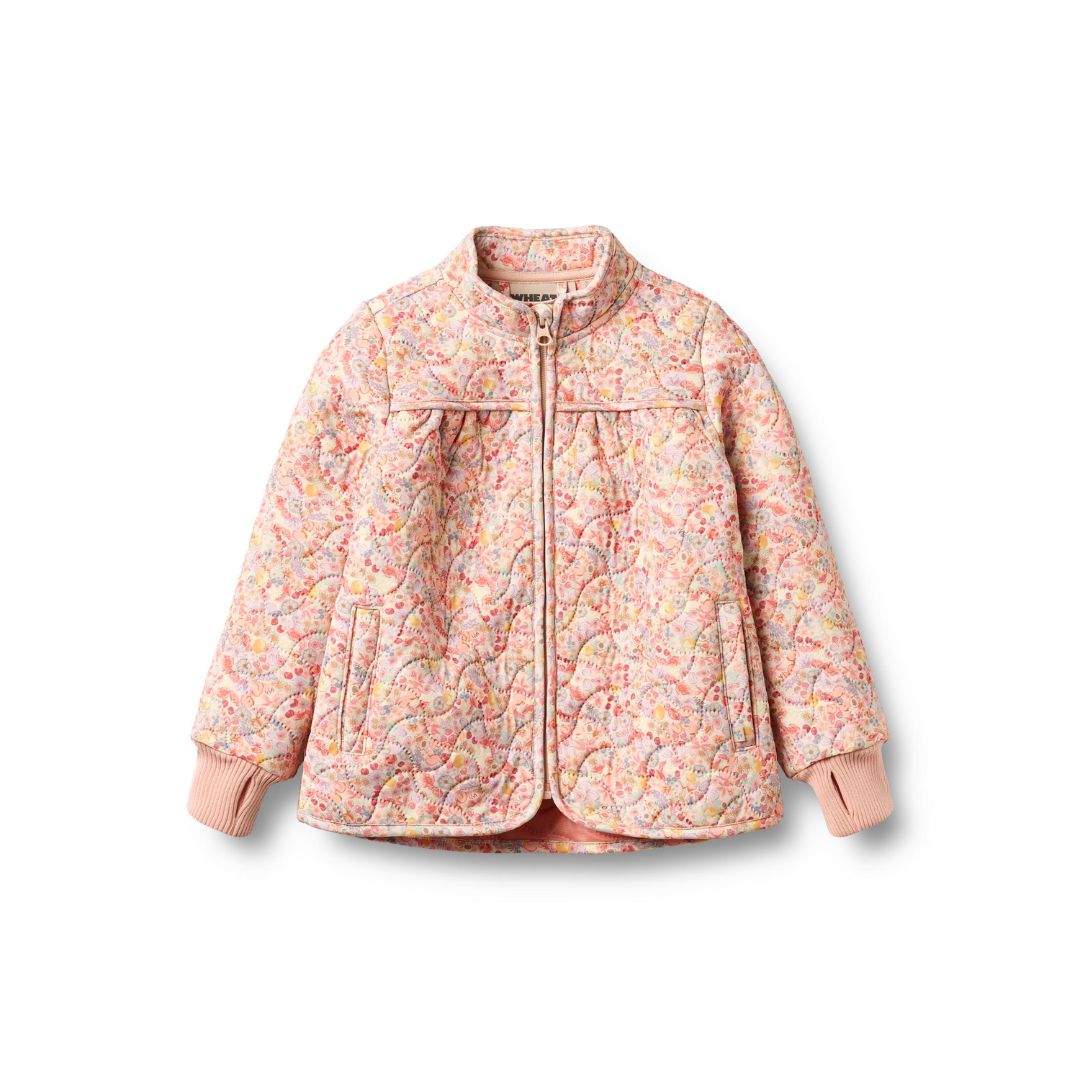 Wheat Thilde termojakke fruits and flowers