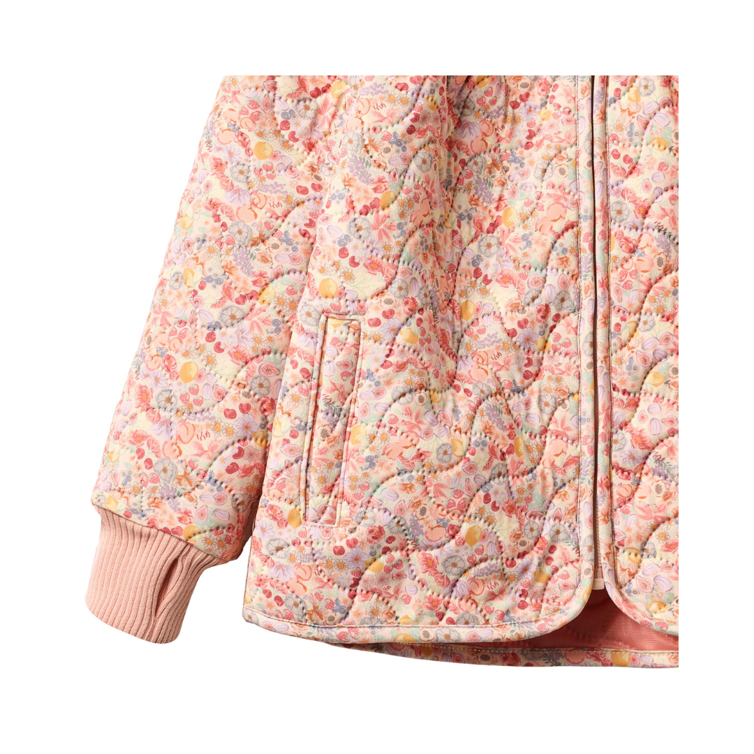 Wheat Thilde termojakke fruits and flowers