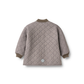 Wheat Vando termojakke brown stripe