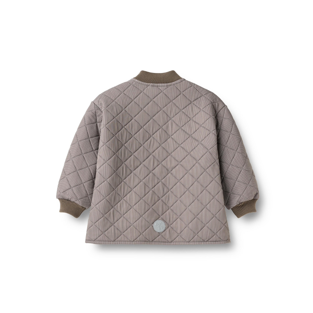 Wheat Vando termojakke brown stripe