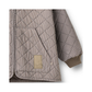 Wheat Vando termojakke brown stripe