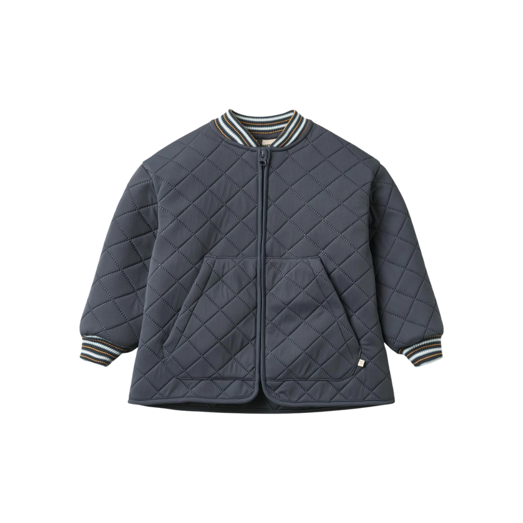 Wheat Vando termojakke ink