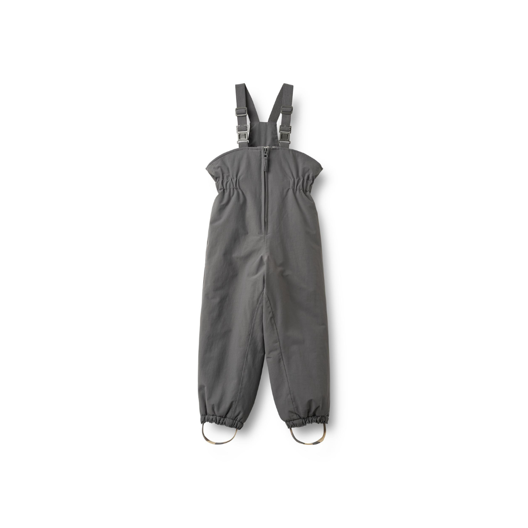 Wheat Sal skibukser m. seler dark charcoal