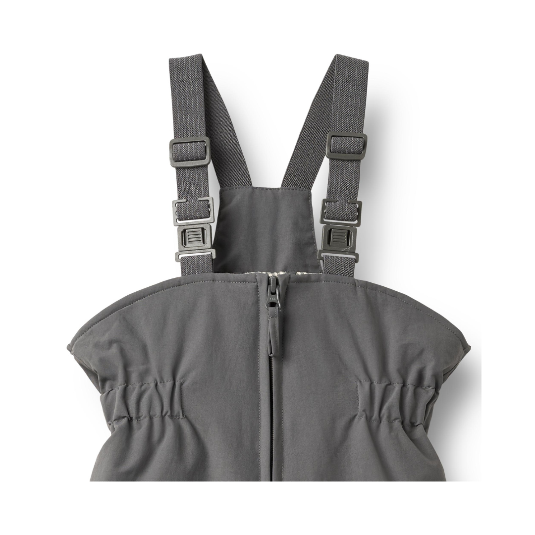 Wheat Sal skibukser m. seler dark charcoal