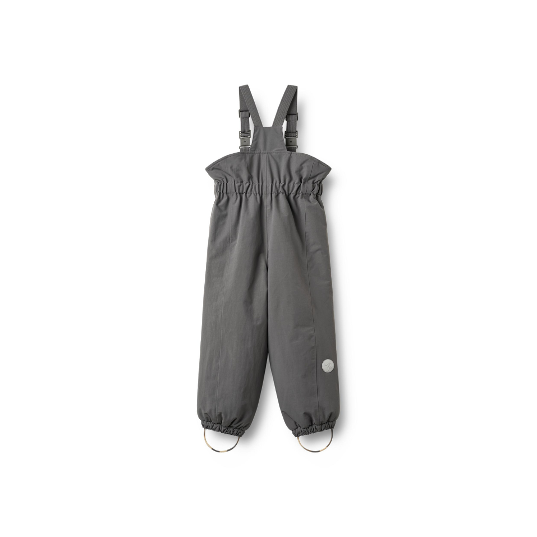 Wheat Sal skibukser m. seler dark charcoal