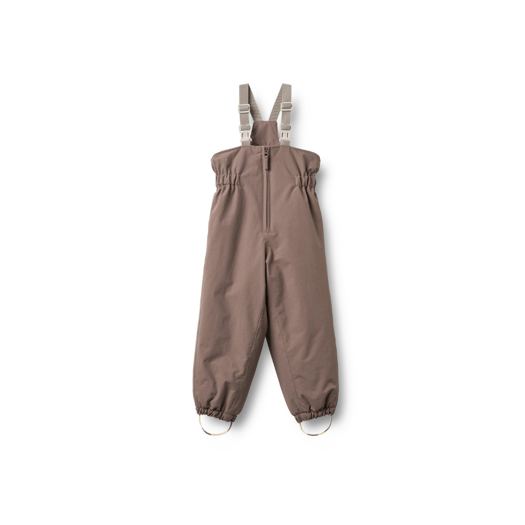 Wheat Sal skibukser m. seler plum truffle