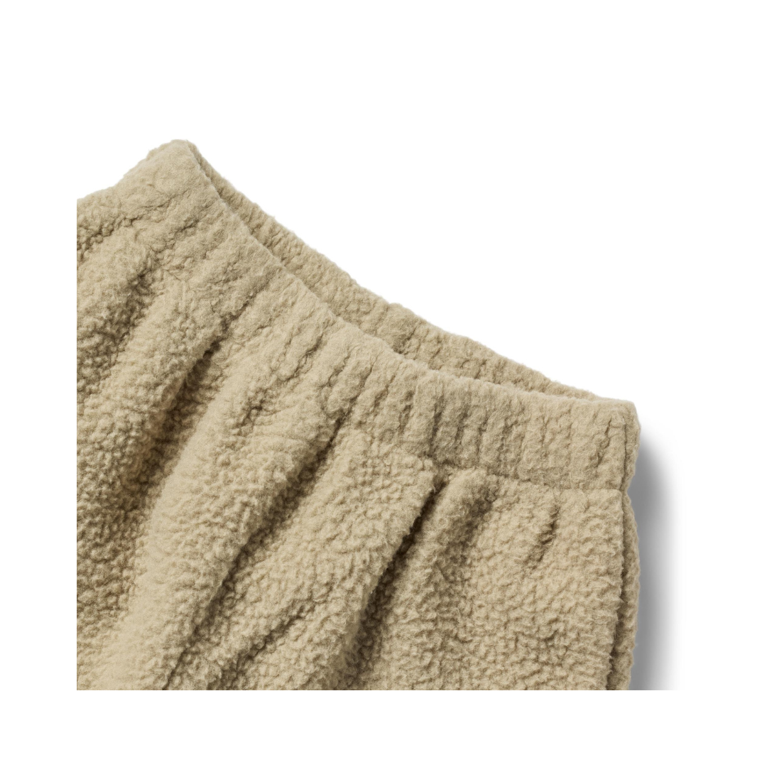 Wheat Suun fleece bukser drift wood