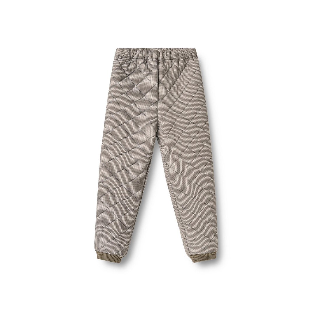 Wheat Alex termobukser brown stripe