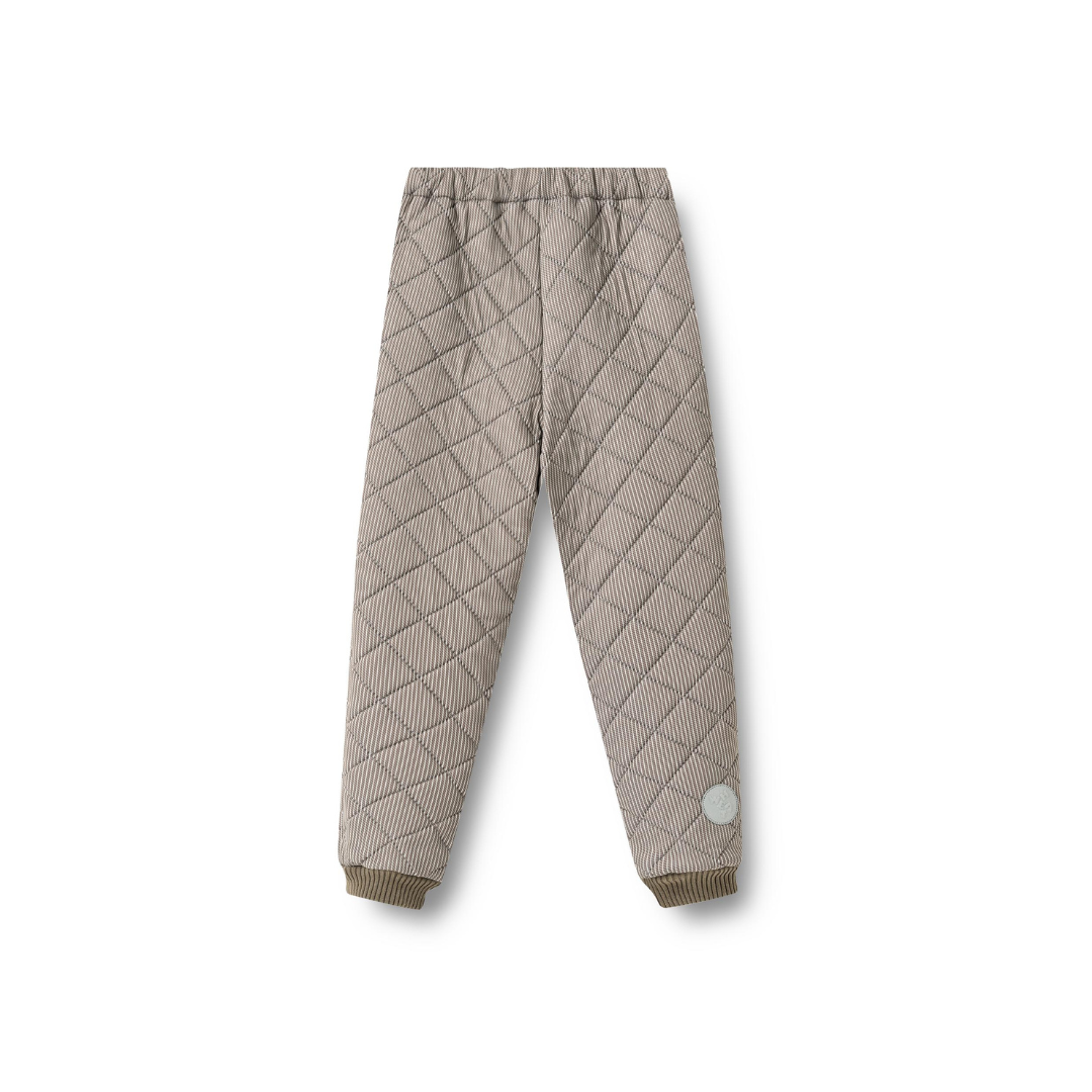Wheat Alex termobukser brown stripe