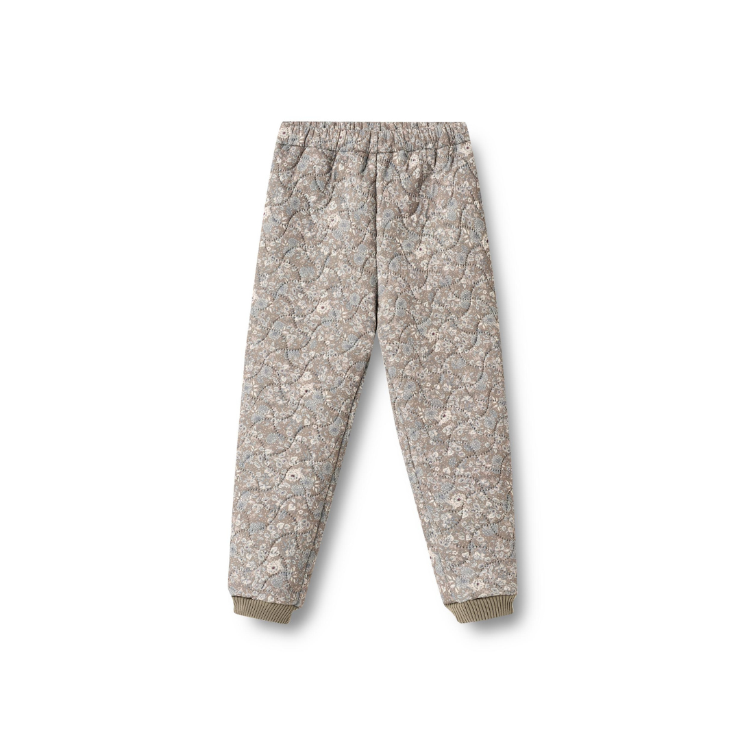 Wheat Alex termobukser grey stone flowers