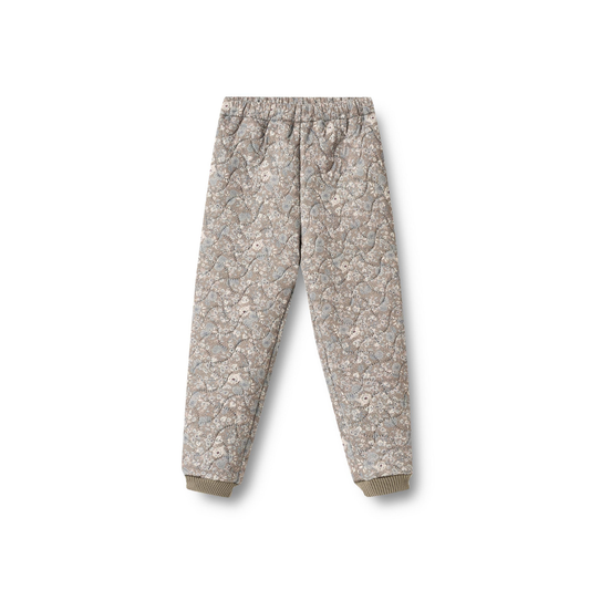 Wheat Alex termobukser grey stone flowers