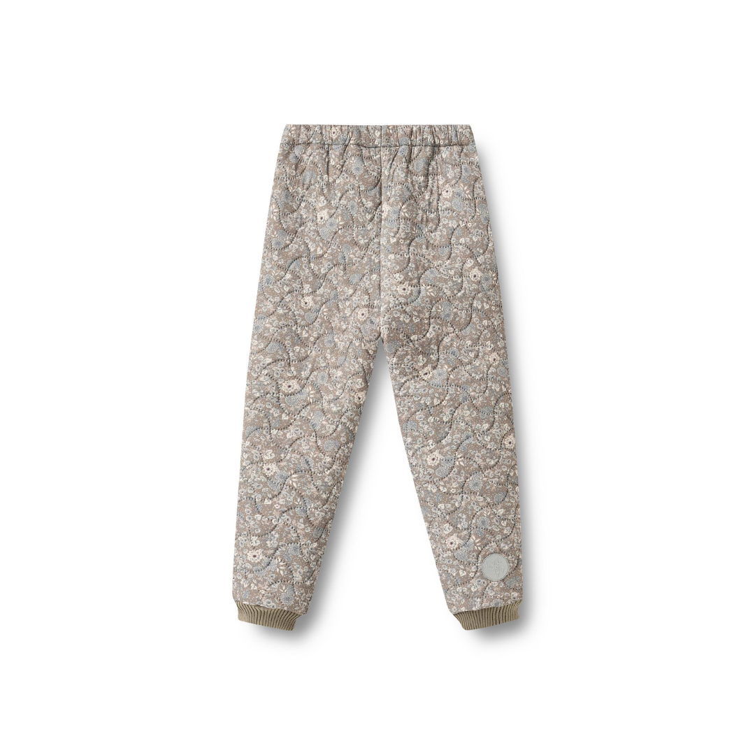 Wheat Alex termobukser grey stone flowers