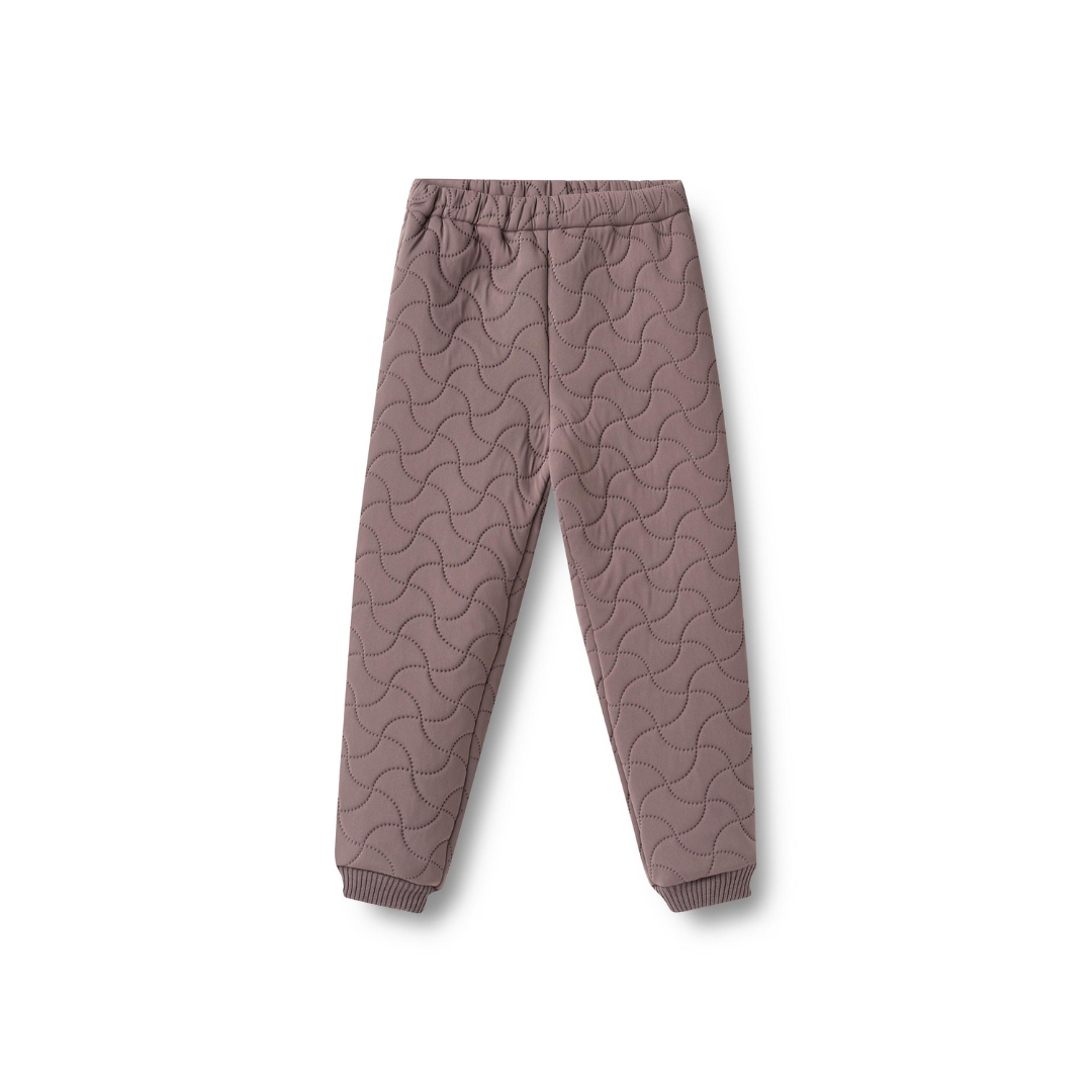 Wheat Alex termobukser plum