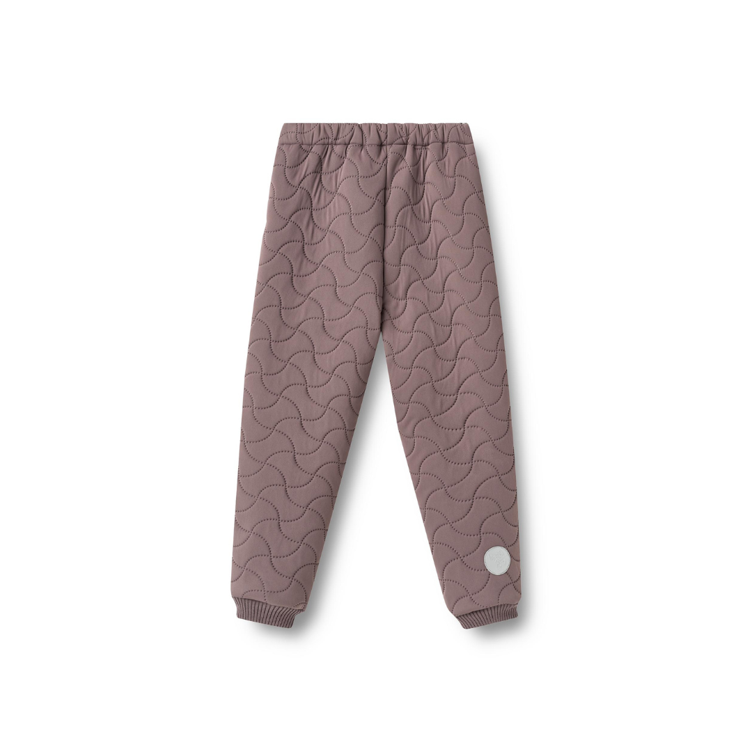 Wheat Alex termobukser plum