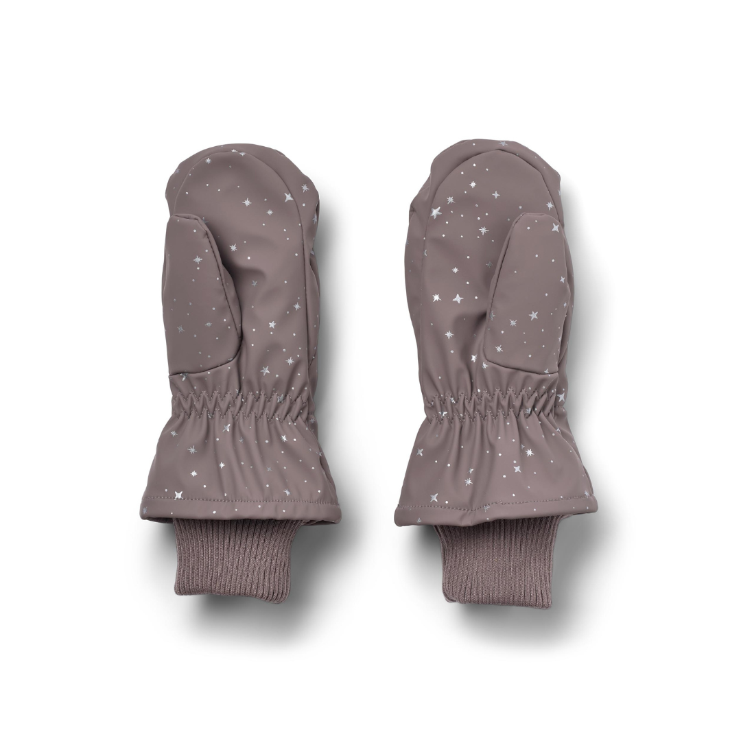 Wheat Stormy winter luffer purple stone stars