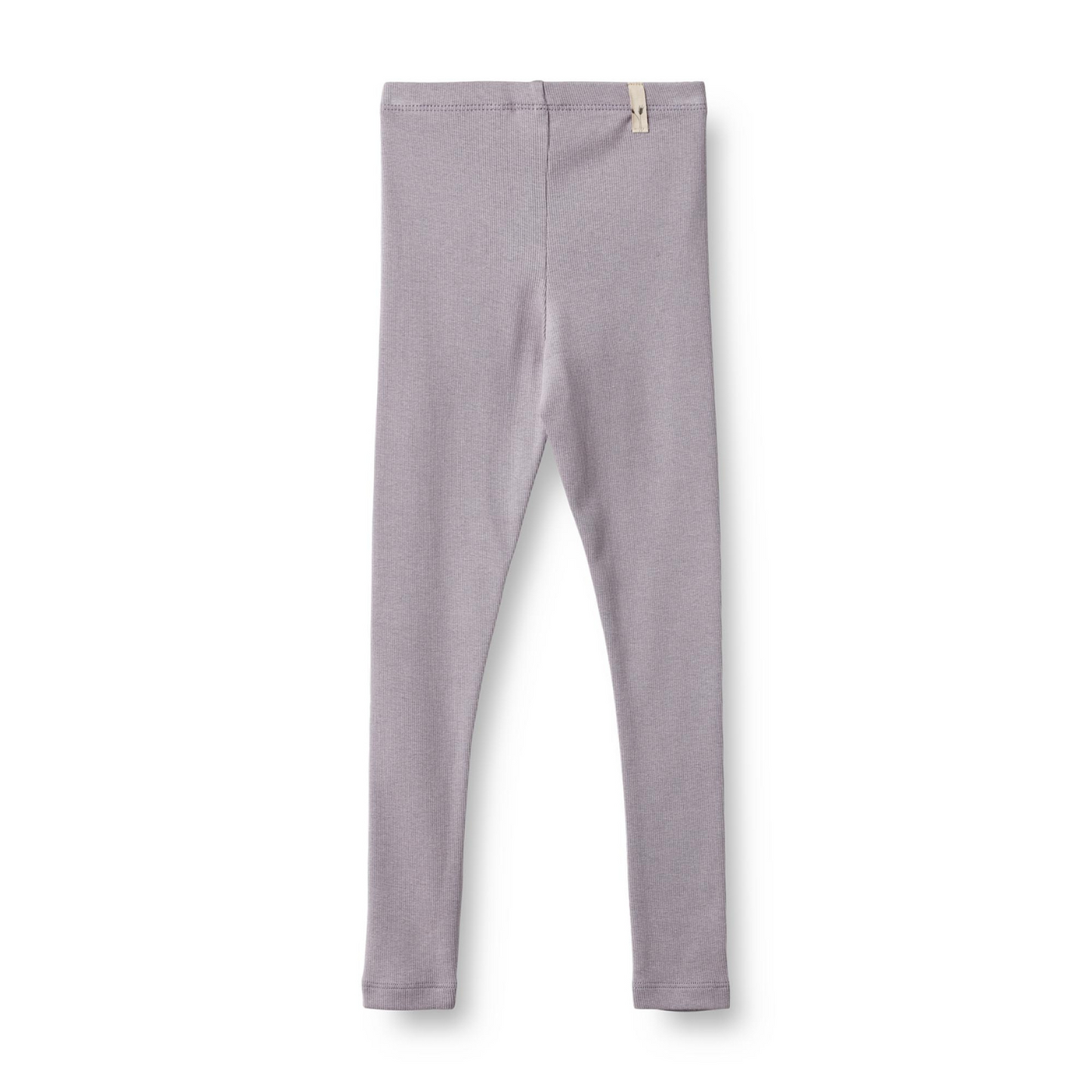 Wheat Maddy rib leggings lavender