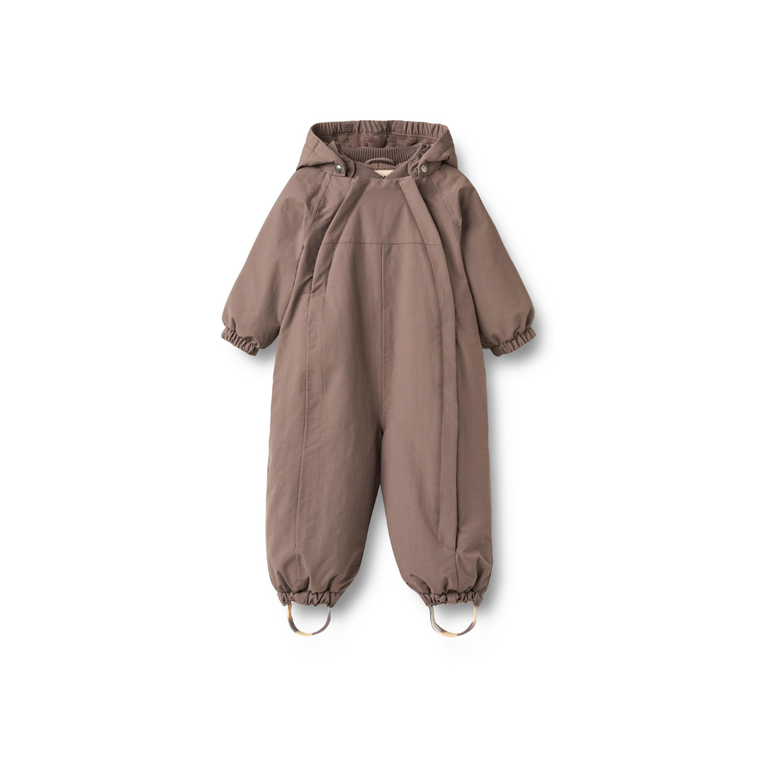 Wheat Adi teknisk flyverdragt plum truffle