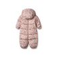 Wheat Edem puffer baby flyverdragt rose powder flowers