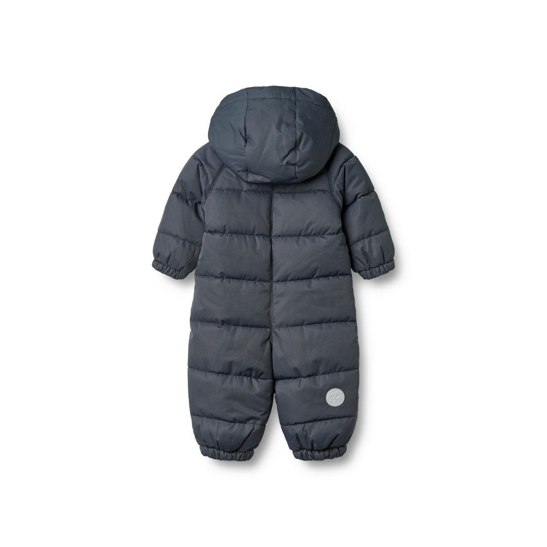 Wheat Edem puffer baby flyverdragt ink