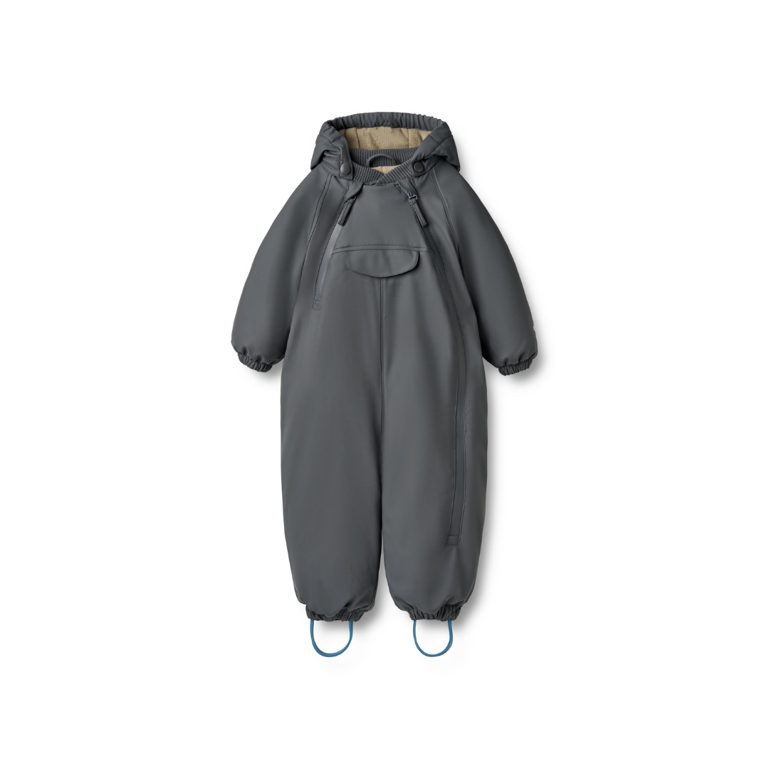 Wheat Evig gummiflyverdragt greyblue