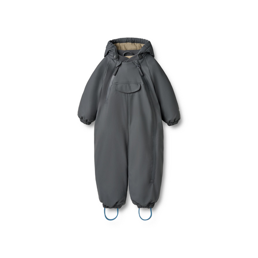 Wheat Evig gummiflyverdragt greyblue