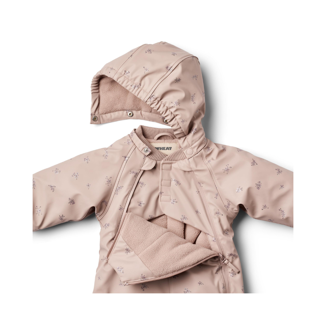 Wheat Evig gummiflyverdragt dry rose flowers