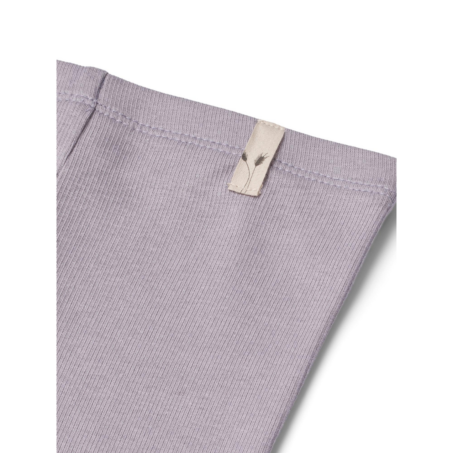 Wheat Maddy rib leggings lavender