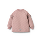 Wheat Ellas termojakke warm rose
