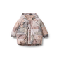 Wheat Billo puffer jakke patchwork flowers
