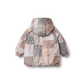 Wheat Billo puffer jakke patchwork flowers