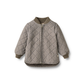 Wheat Loui termojakke brown stripe