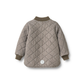 Wheat Loui termojakke brown stripe