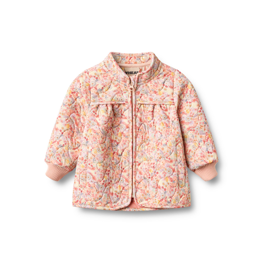 Wheat Thilde termojakke fruits and flowers