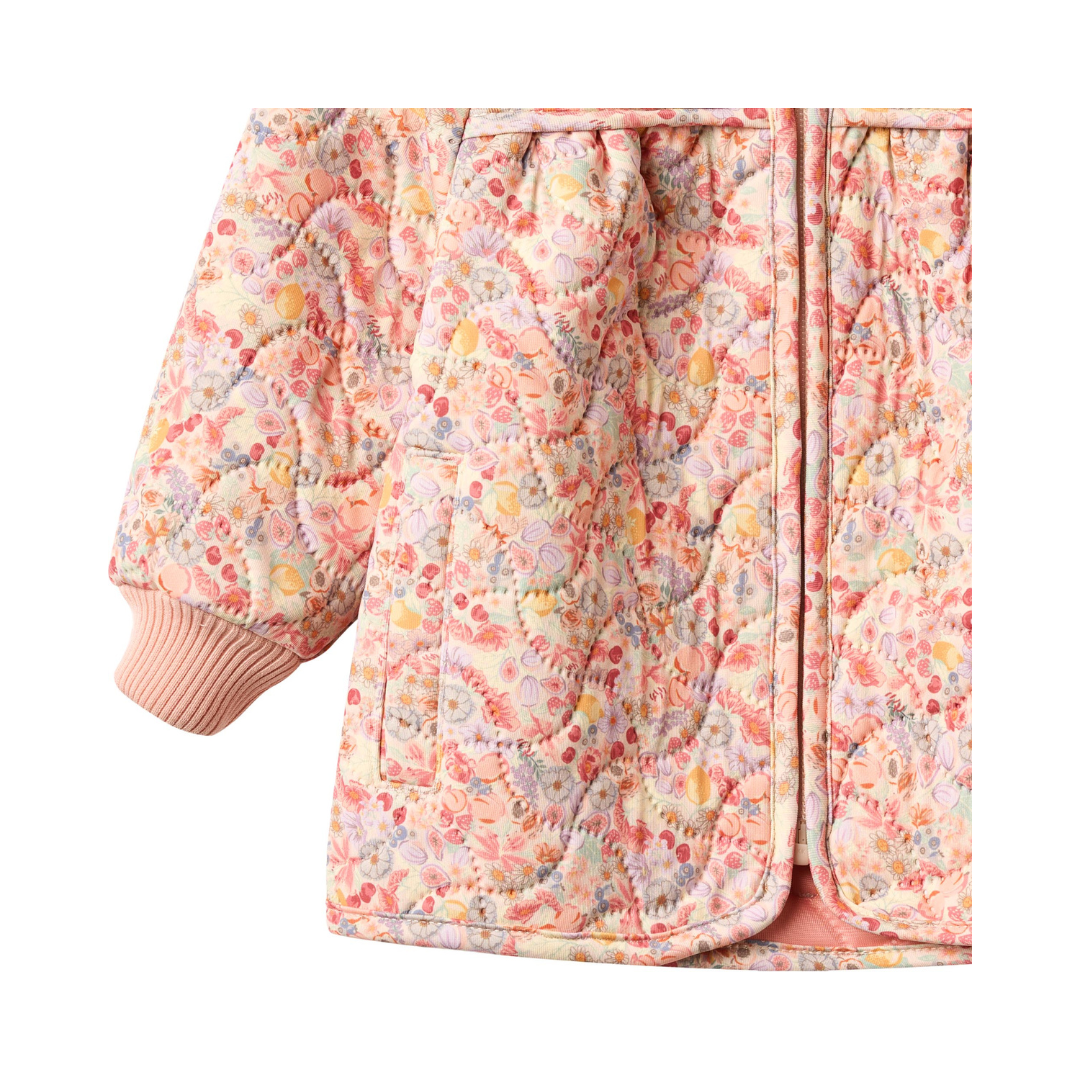 Wheat Thilde termojakke fruits and flowers