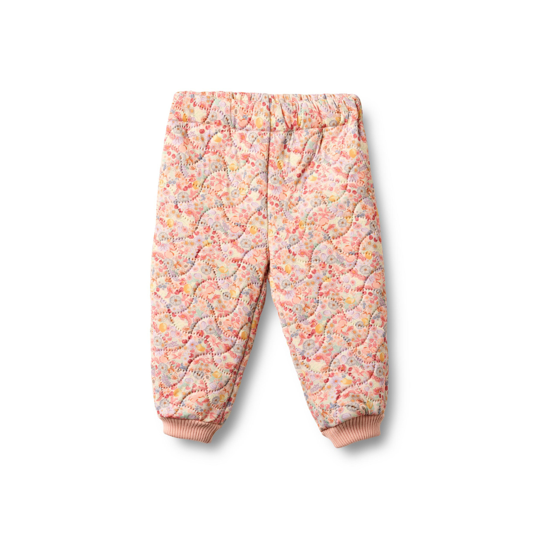 Wheat Alex termobukser fruits and flowers