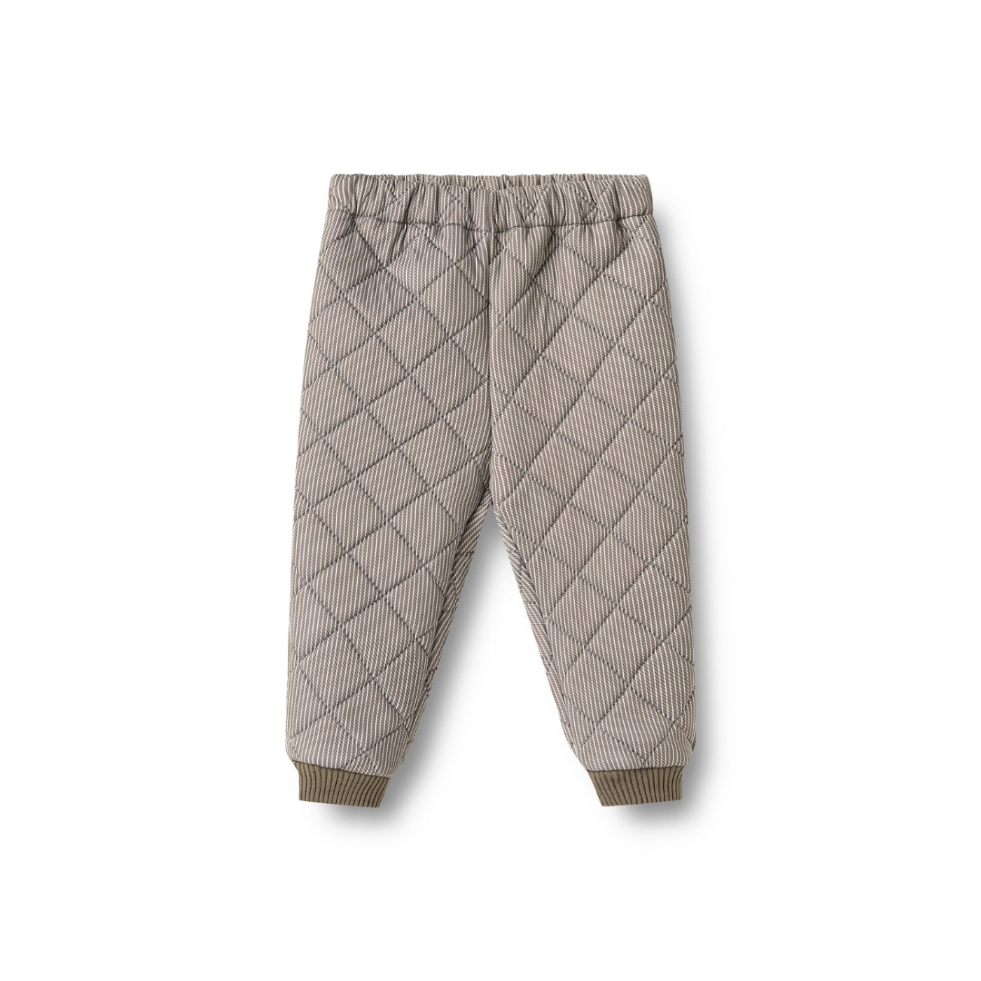 Wheat Alex termobukser brown stripe