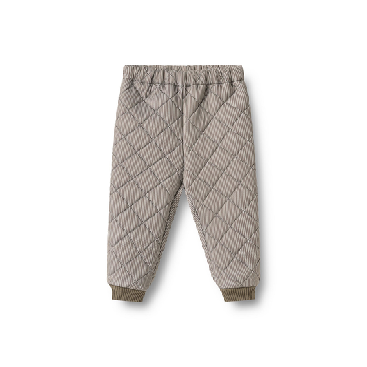 Wheat Alex termobukser brown stripe